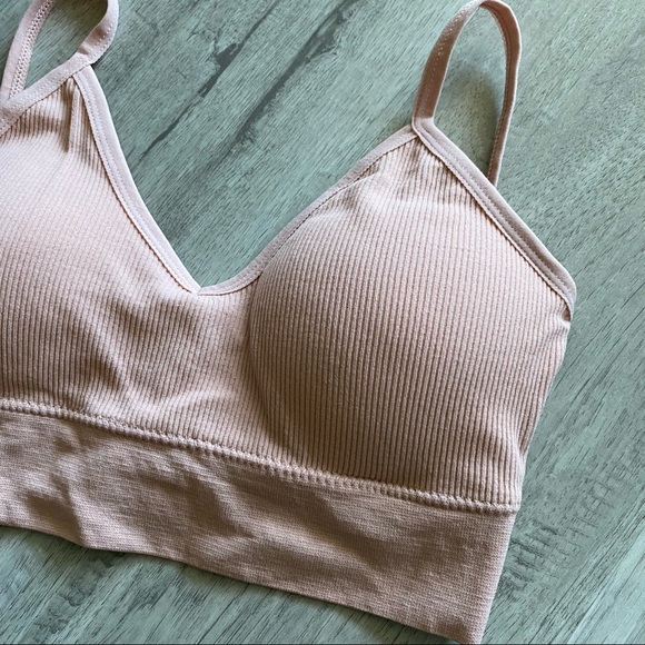 Women’s Ribbed Bralette - Picture 3 of 11